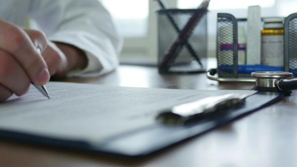 Doctor Writing Prescription 02 alt