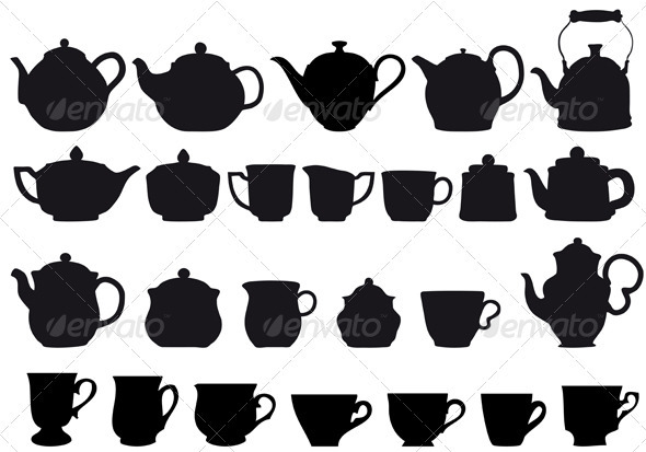 Coffe And Tea Set