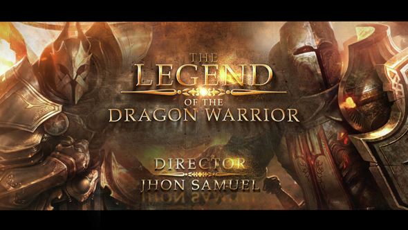 Dragon Warrior Cinematic - VideoHive 15301622