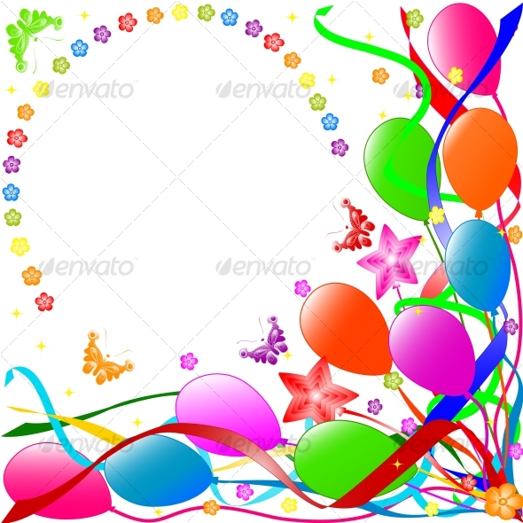 Happy Birthday background