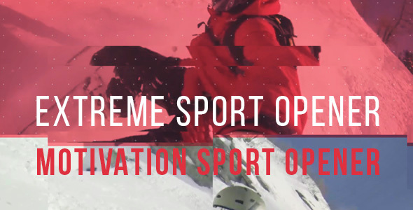 Extreme Sport Opener - VideoHive 15261873