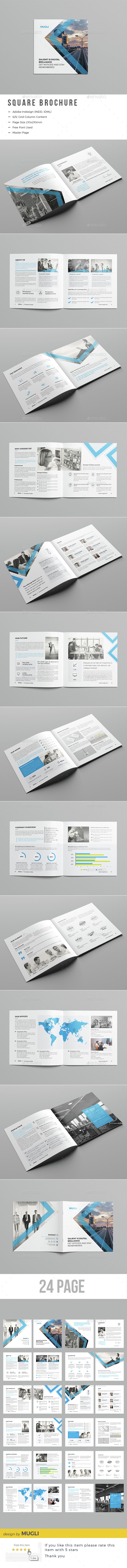 Corporate Square Brochure - Corporate Brochures