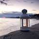 Lantern on the Beach - VideoHive Item for Sale