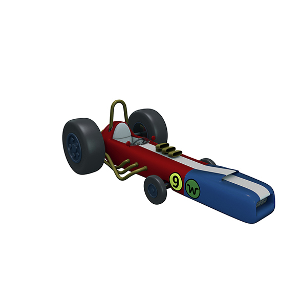 Turbo Terrific - 3DOcean Item for Sale
