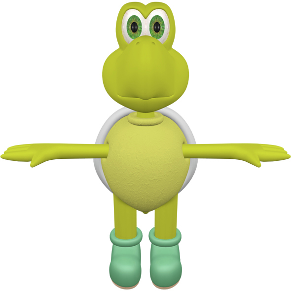 Koopa - 3DOcean Item for Sale