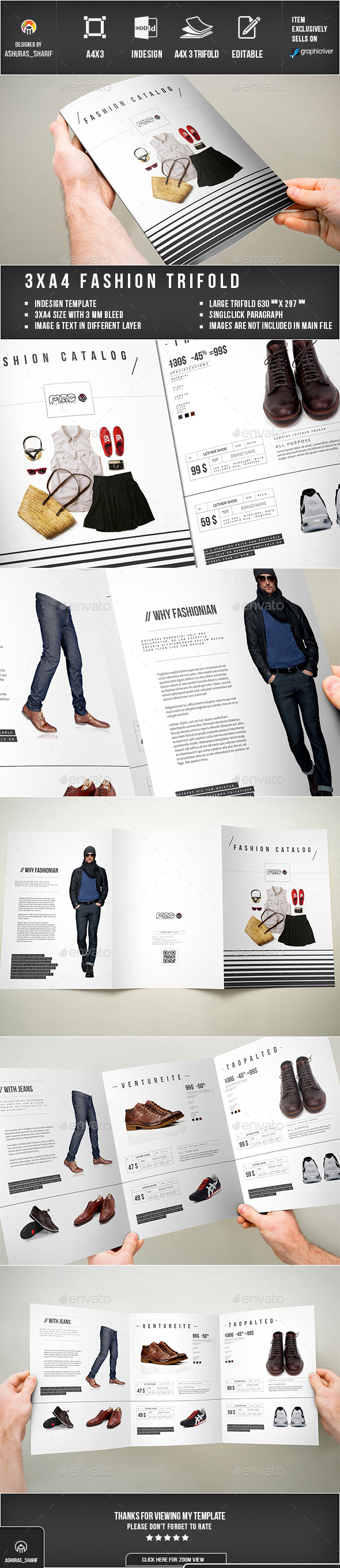 Trifold Product Catalog - Catalogs Brochures