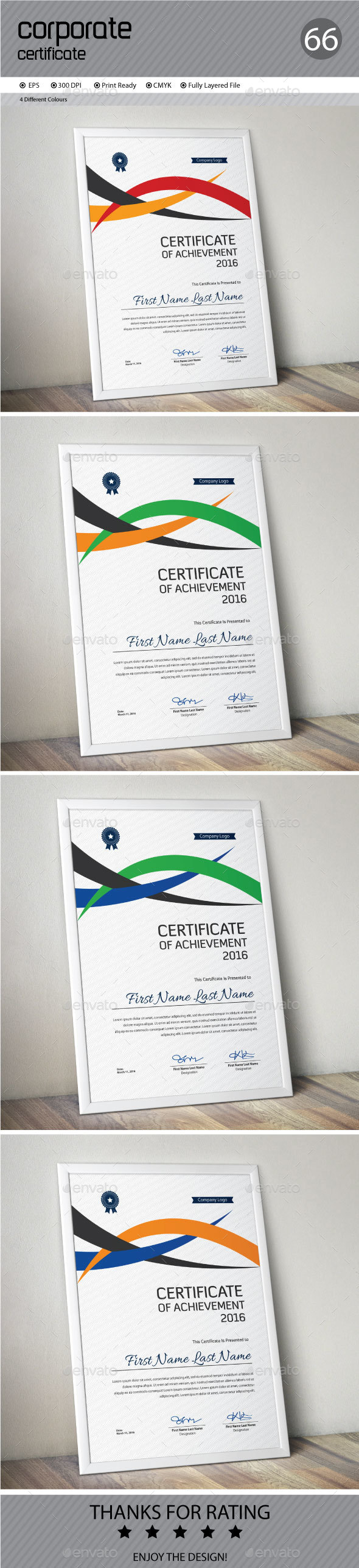 Certificate - Certificates Stationery