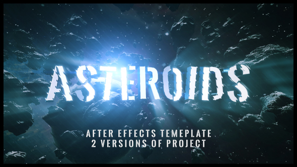 Asteroids - VideoHive 15305197