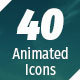 Animated Icons - VideoHive Item for Sale