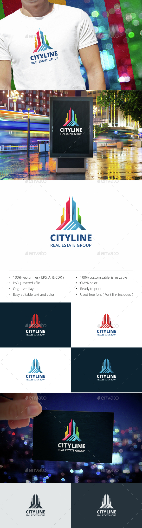 Building - Buildings Logo Templates