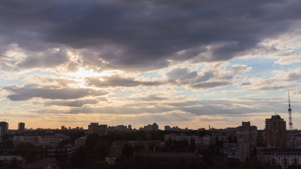 City Sunset 12 City Sunset 12