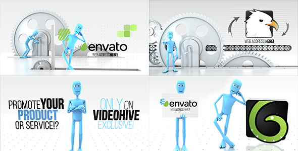 Funny Character - VideoHive 15310411