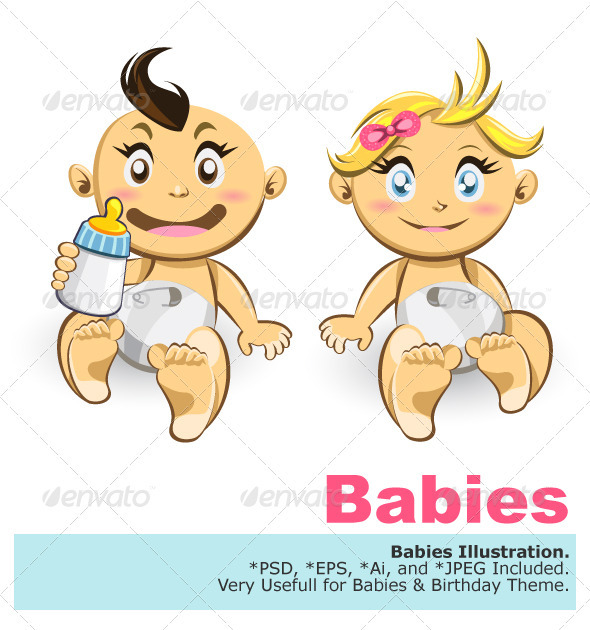 Baby Boys And Girls - Birthdays Seasons/Holidays