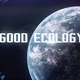 Digital Earth and Good Ecology Text - VideoHive Item for Sale