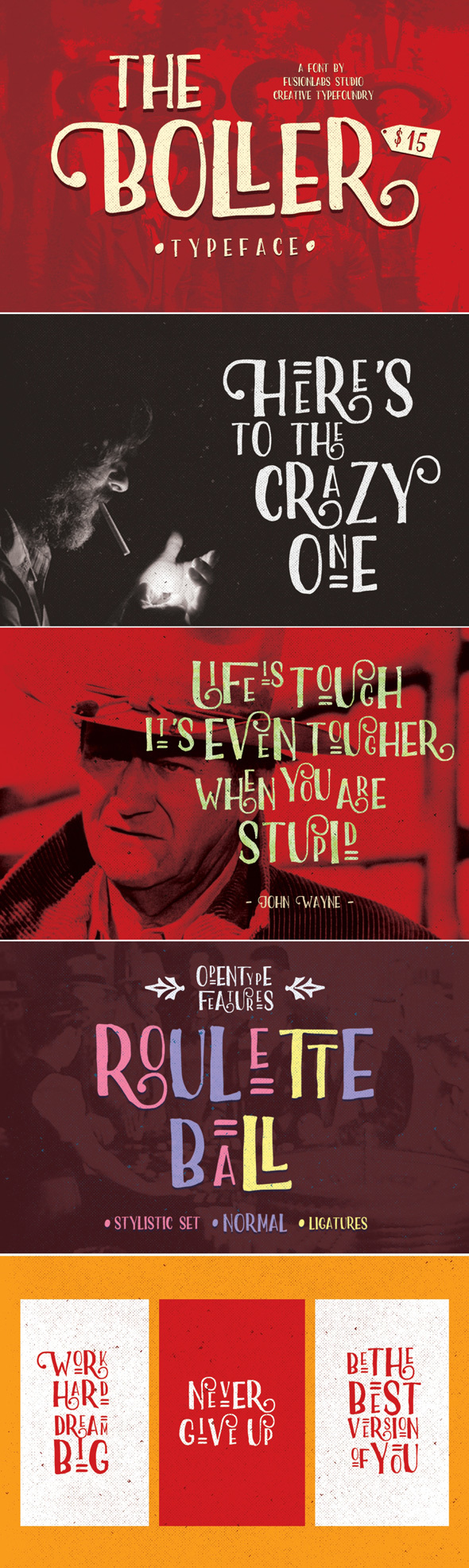 The Boller Typeface - Fonts