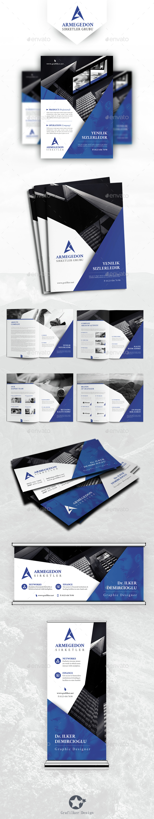 Corporate Business Bundle Templates - Corporate Flyers