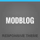 ModBlog - Blog/Magazine WordPress Theme - ThemeForest Item for Sale