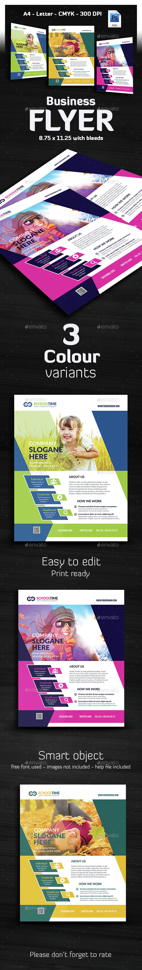 Ultimate Business Flyer - Corporate Flyers