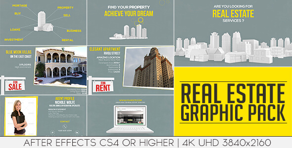 Real Estate Graphic Pack
