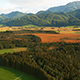 Aerial Footage of Forrest and Mountains - VideoHive Item for Sale