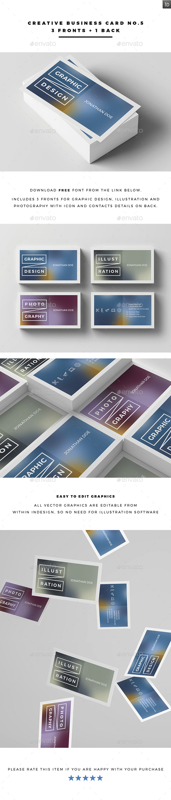 Creative Business Card No.5 - Creative Business Cards