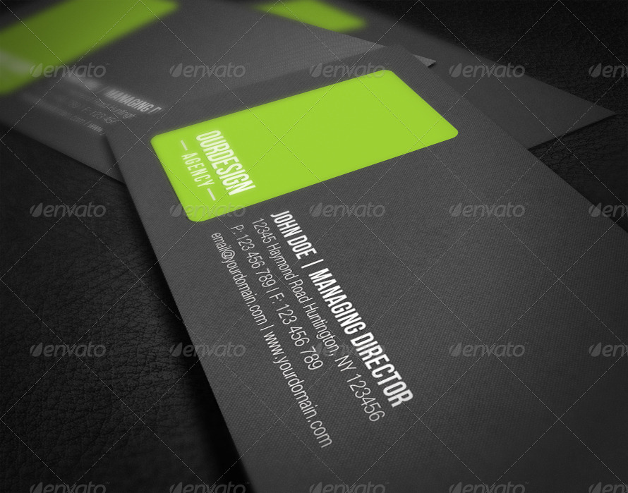 Clean Professional Business Card, Print Templates | GraphicRiver