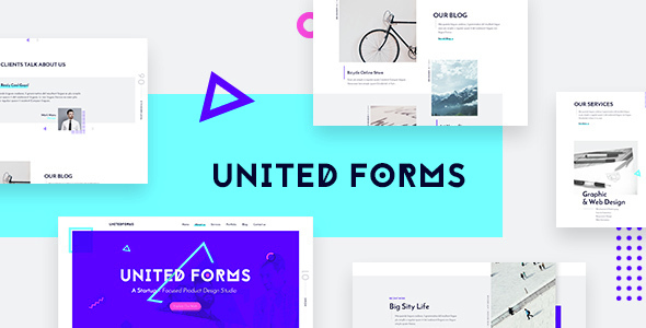 United Forms Creative - ThemeForest 14909848