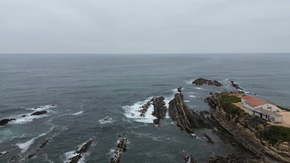 Rocky Coast in Portugal, Alentejo