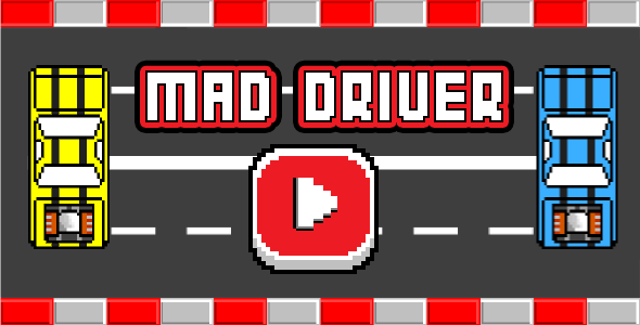 Mad Driver - CodeCanyon 15317085