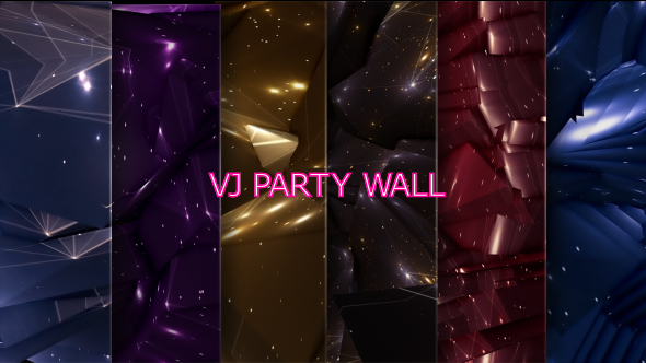 VJ Party Wall Vol.1