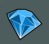 2d game diamond enemies character