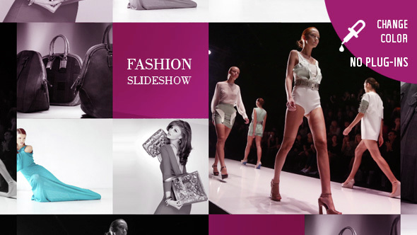 Fashion Slideshow - VideoHive 15318776
