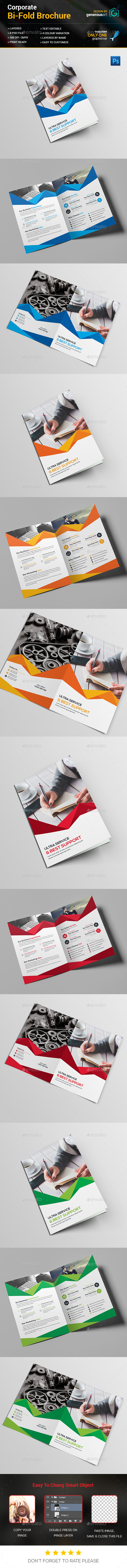 Bi-Fold Business Brochure - Corporate Brochures