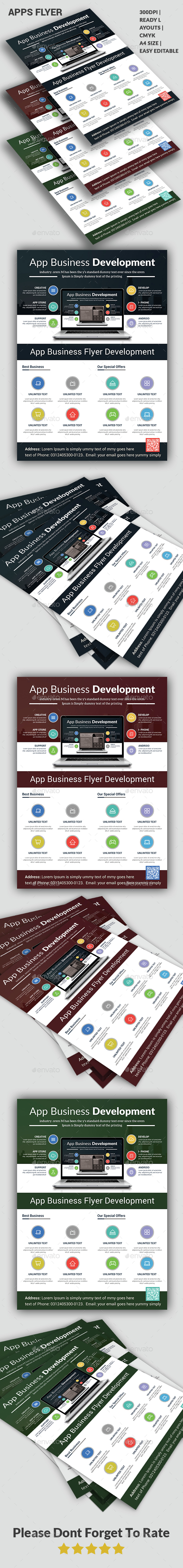 App Flyers - Corporate Flyers