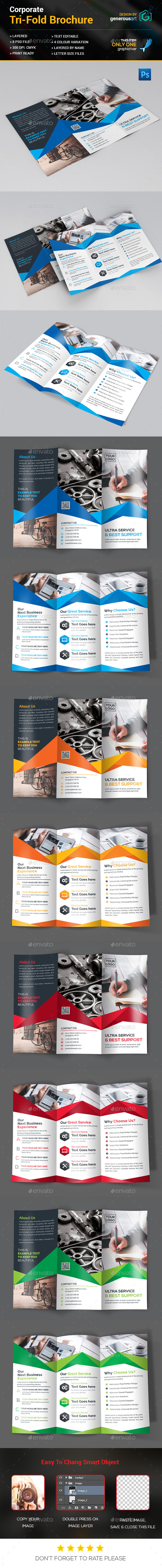 Tri-Fold Brochure - Corporate Brochures