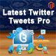 Latest Twitter Tweets Pro Magento Extension
