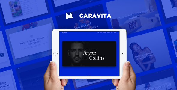 Extraordinary Caravita - Multipurpose HTML5 Template