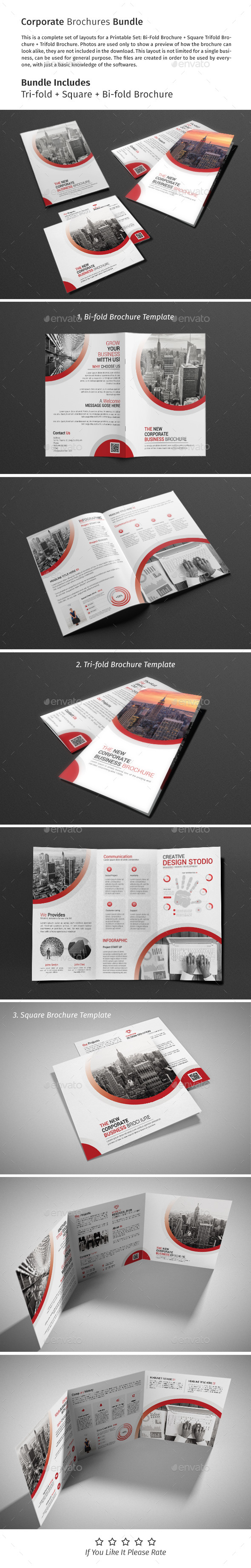 Brochure Bundle 04 - Corporate Brochures