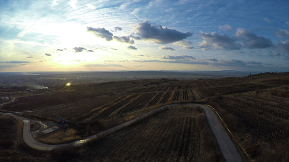 Aerial Of Beautiful Nature alt