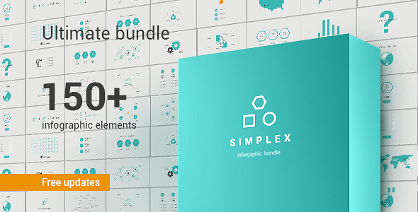 Simplex Infographic Bundle - VideoHive 15324475