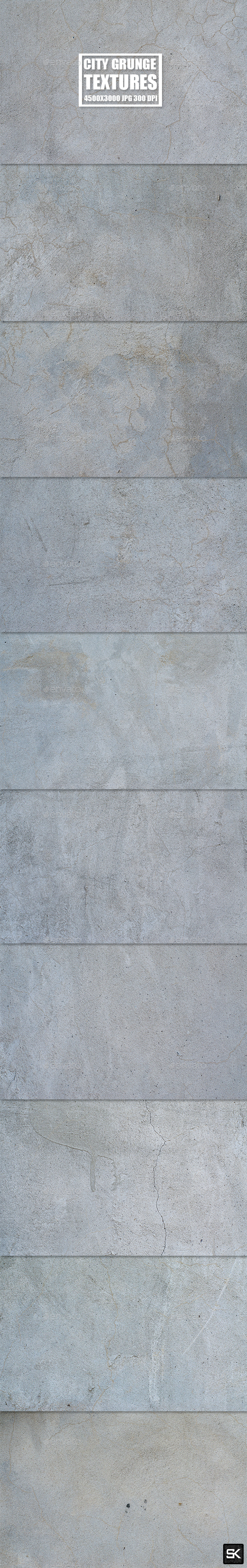 City Grunge - Industrial / Grunge Textures