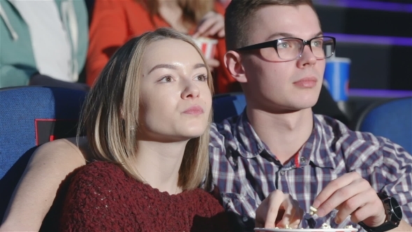 Young Couple At The Evening Session alt