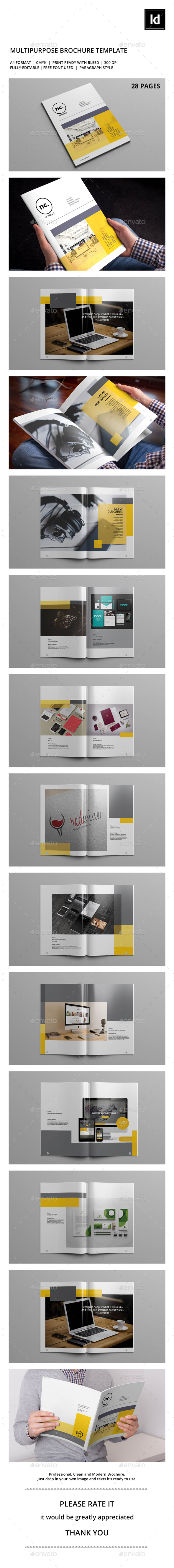 Norcold Portfolio Template - Portfolio Brochures