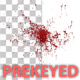 Blood Splash Prekeyed 02 - VideoHive Item for Sale