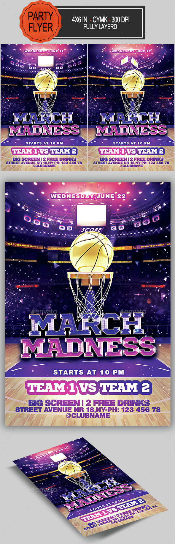 Basketball Flyer - Sports Events