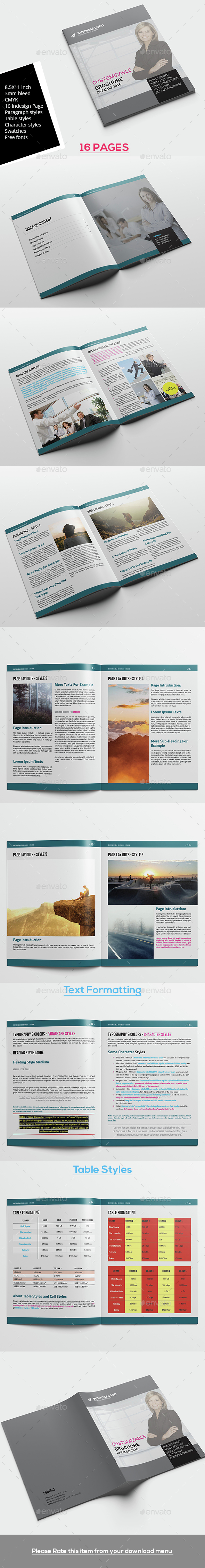 Brochure Template V2 - Corporate Brochures