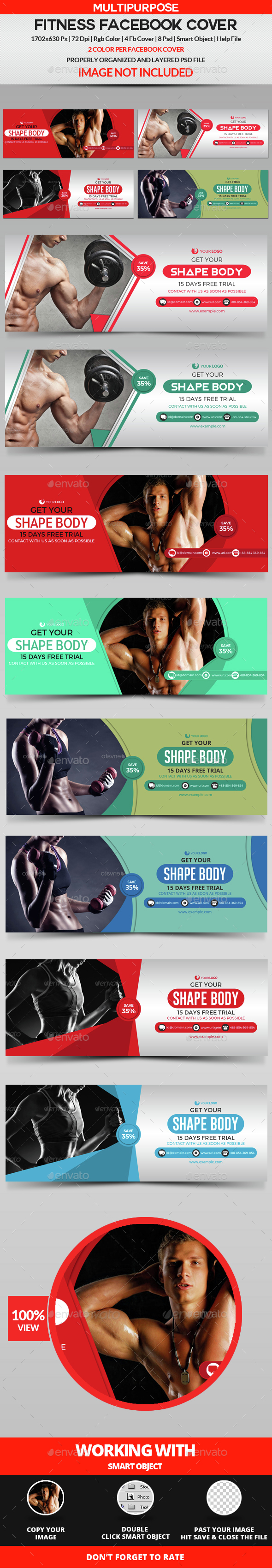 Fitness Facebook Cover - Facebook Timeline Covers Social Media