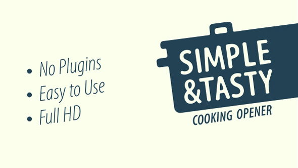 Simple and Delicious - VideoHive 15328282