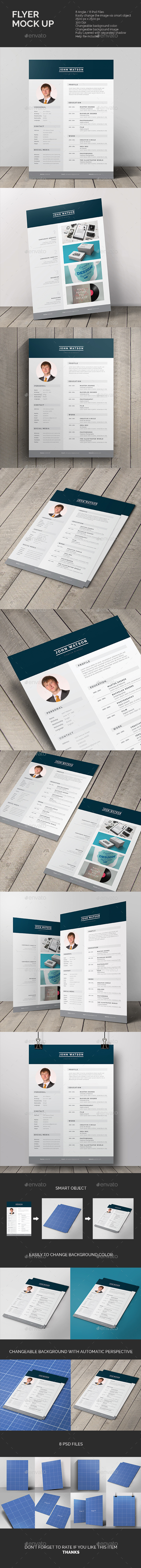 Flyer Mock Up - Flyers Print
