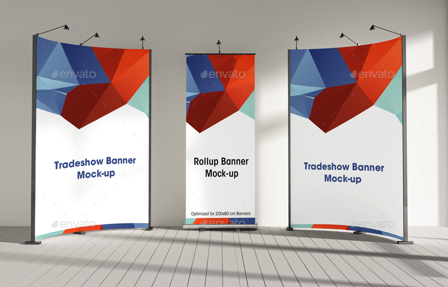 Download Trade Show Booth Mock-ups Vol.4 by RDdesignstudio | GraphicRiver